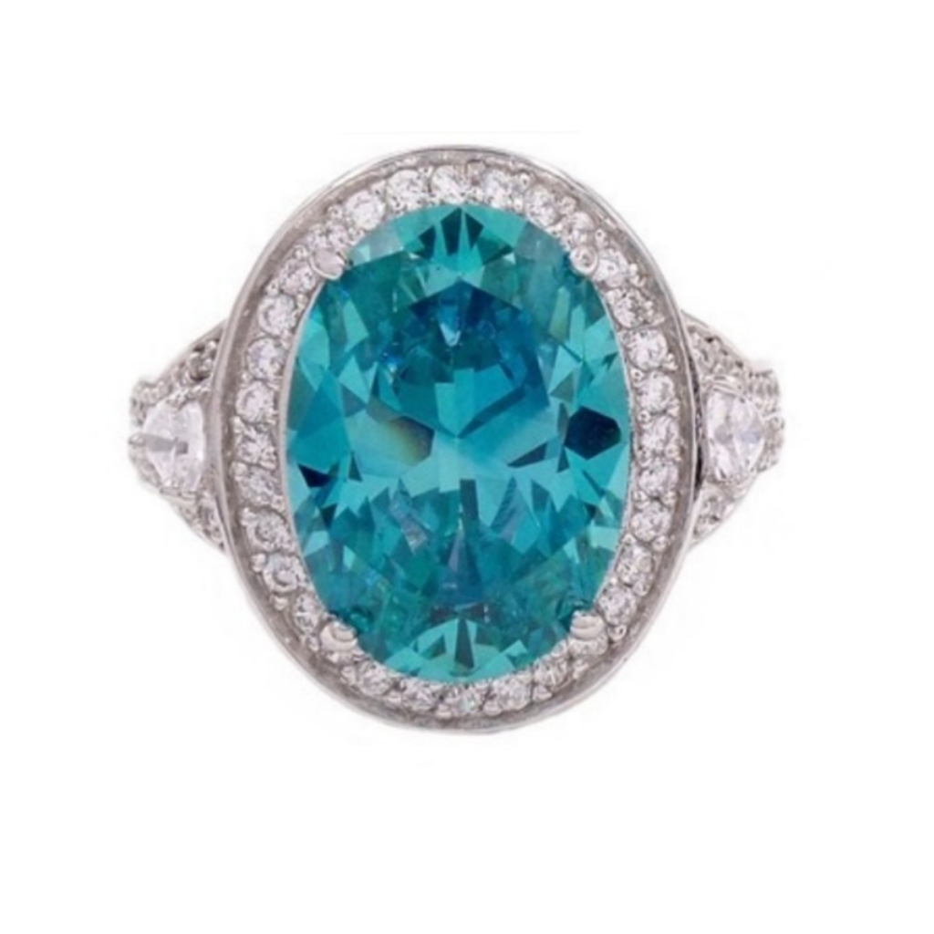 Savvy Cie Statement Ring